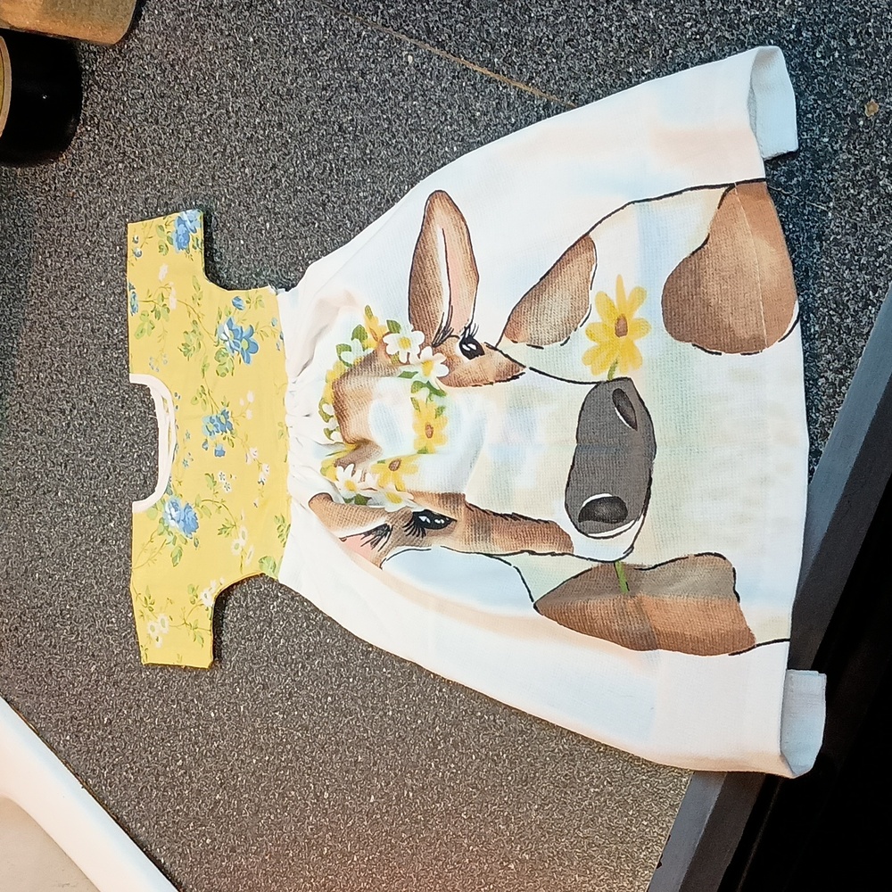 Hand Crafted Kitchen Towel